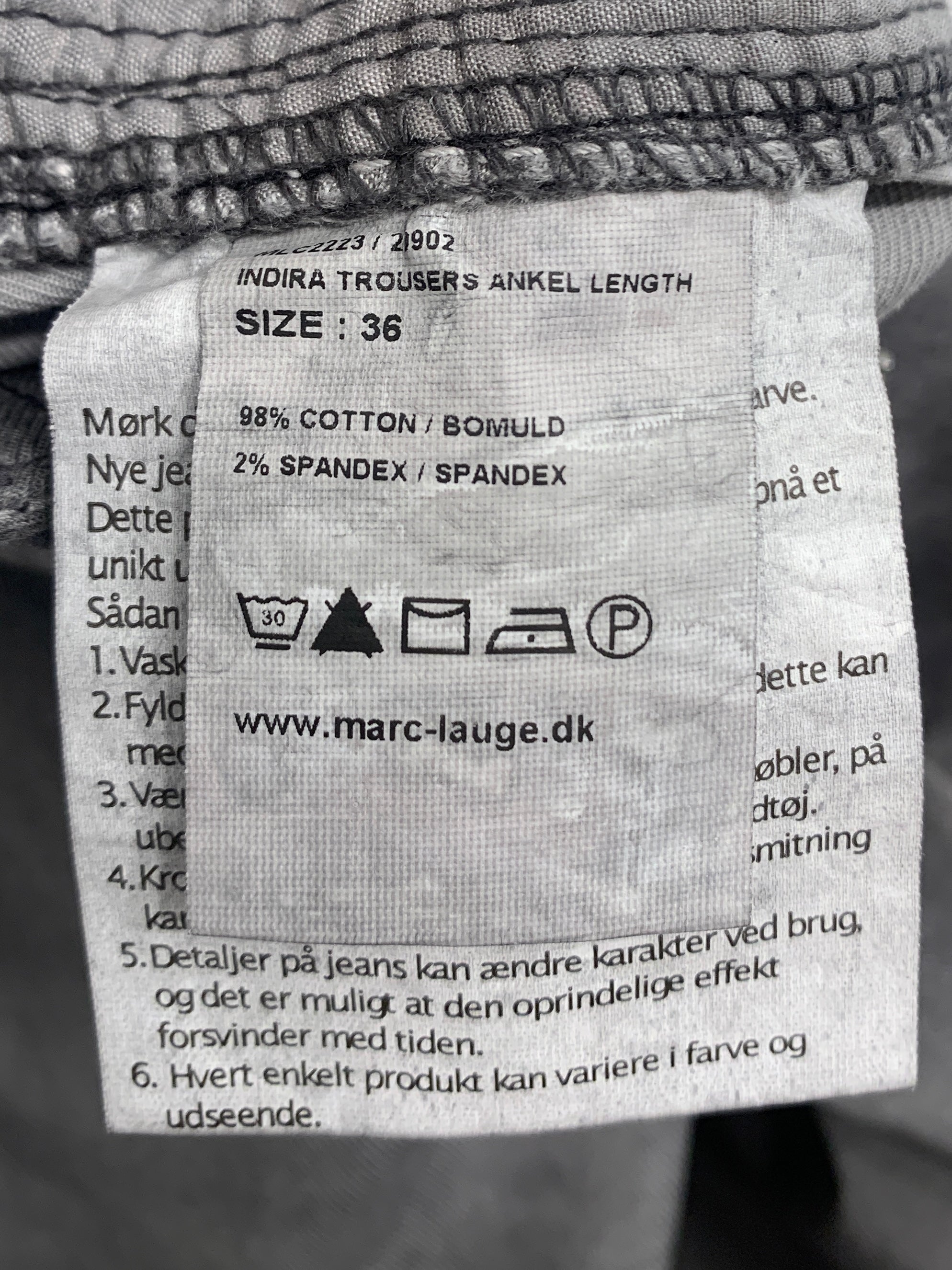 Marc Lauge Bukser